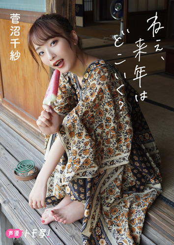 デジタル限定】菅沼千紗フォトブック「ねぇ、来年はどこいく？」／野村