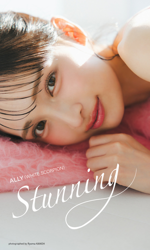 エリーゴールディング直筆サイン入り超大型写真… デジタル限定】ALLY写真集「Stunning」／ALLY（WHITE SCORPION