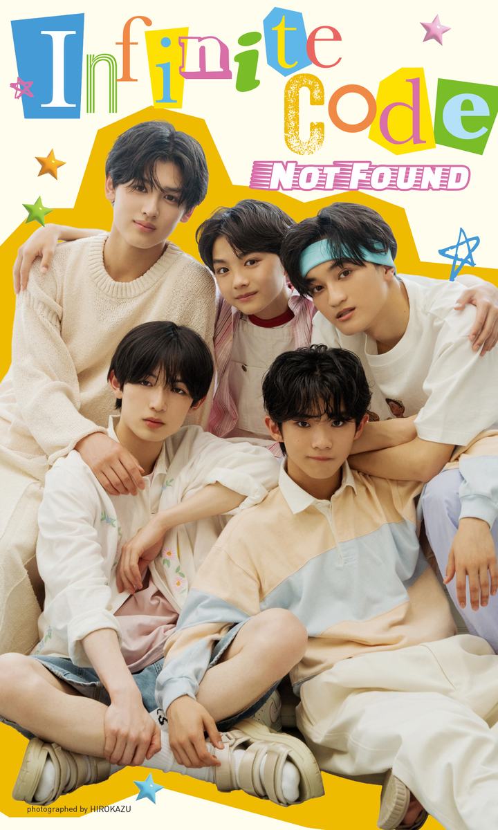 デジタル限定】Not Found写真集「Infinite Code」／Not Found
