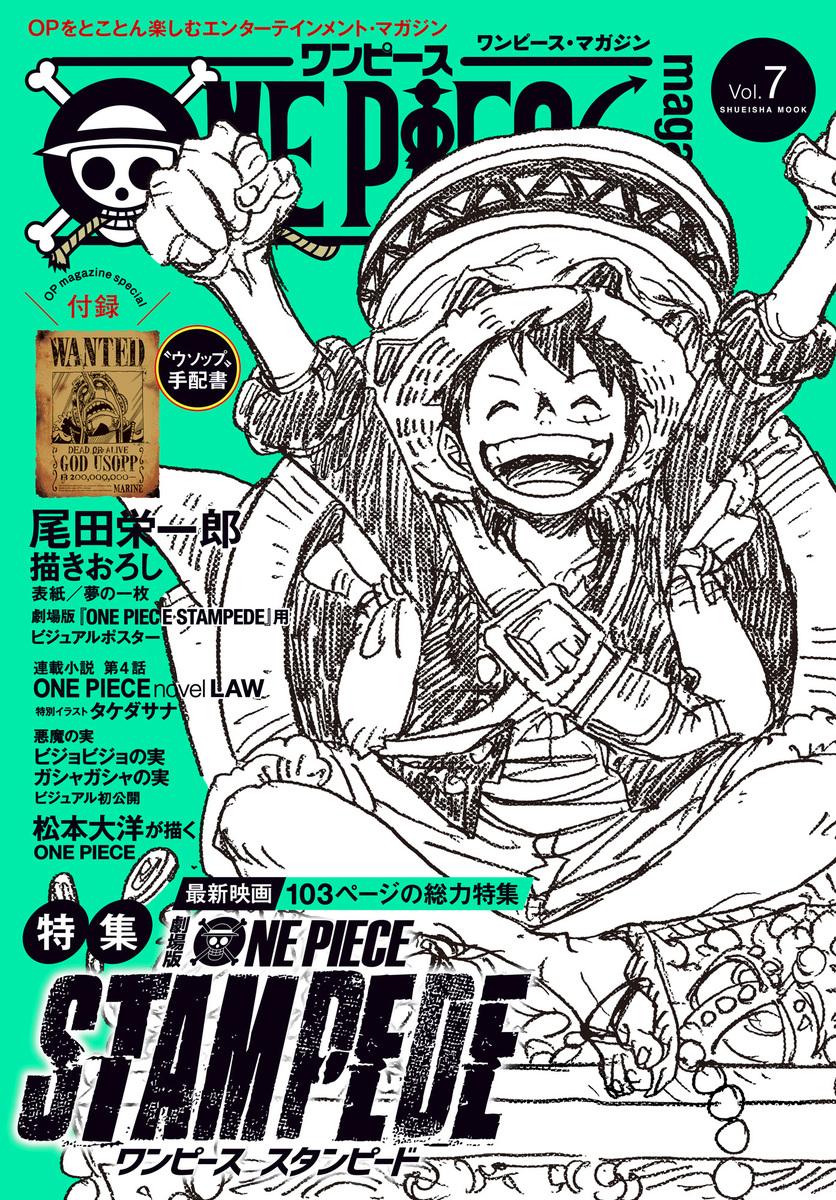 One Piece Magazine Vol 7 尾田栄一郎 集英社 Shueisha