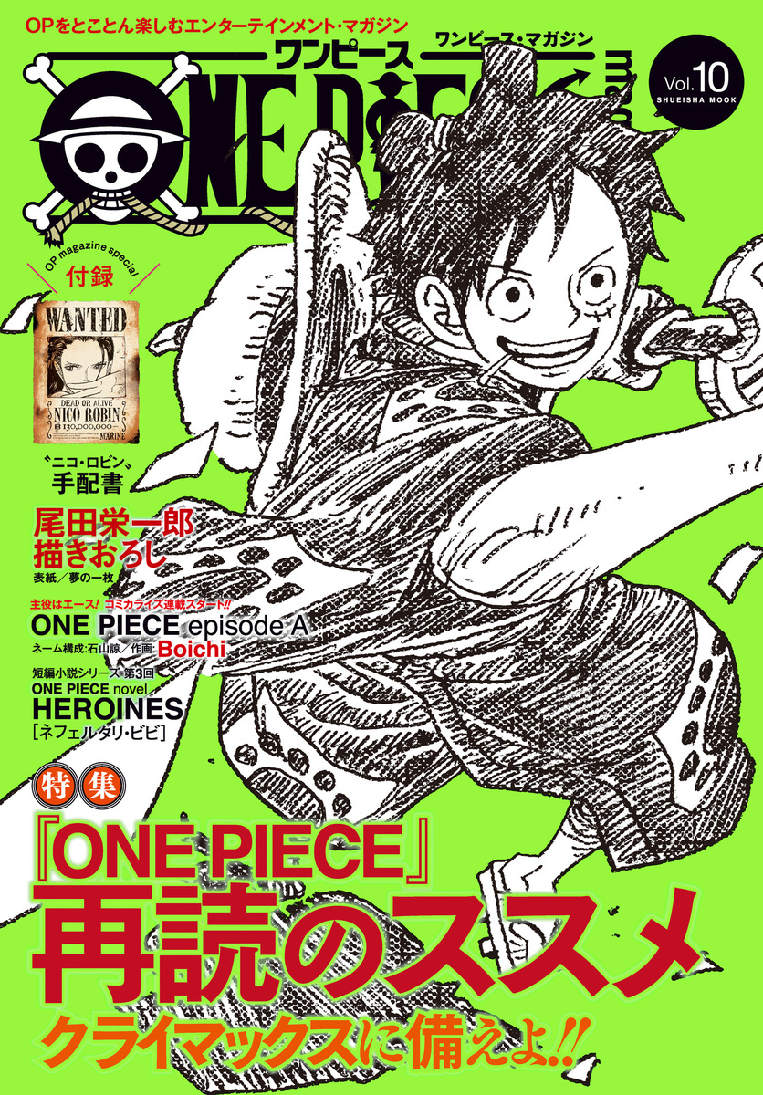 One Piece Magazine Vol 10 尾田栄一郎 集英社 Shueisha