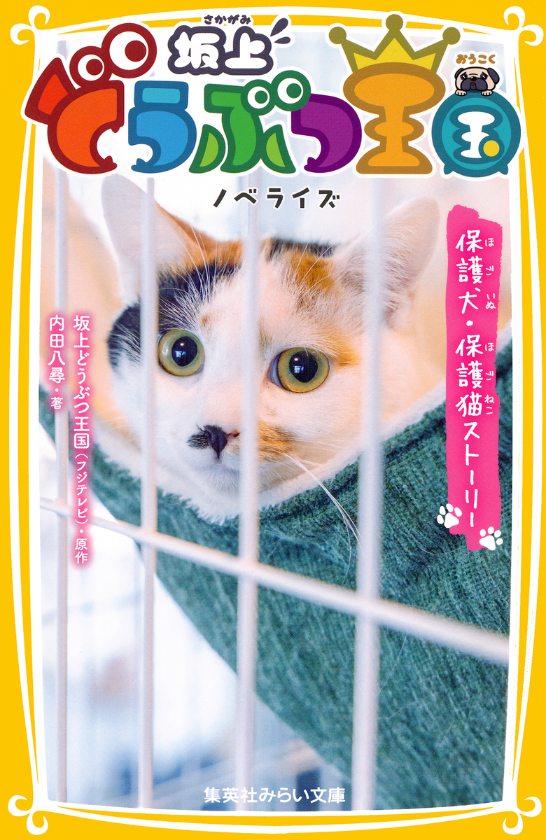 坂上どうぶつ王国 ノベライズ 保護犬・保護猫ストーリー 画像1