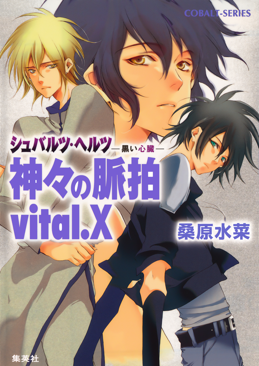 シュバルツ・ヘルツ ―黒い心臓― 9 神々の脈拍 vital.X 画像1