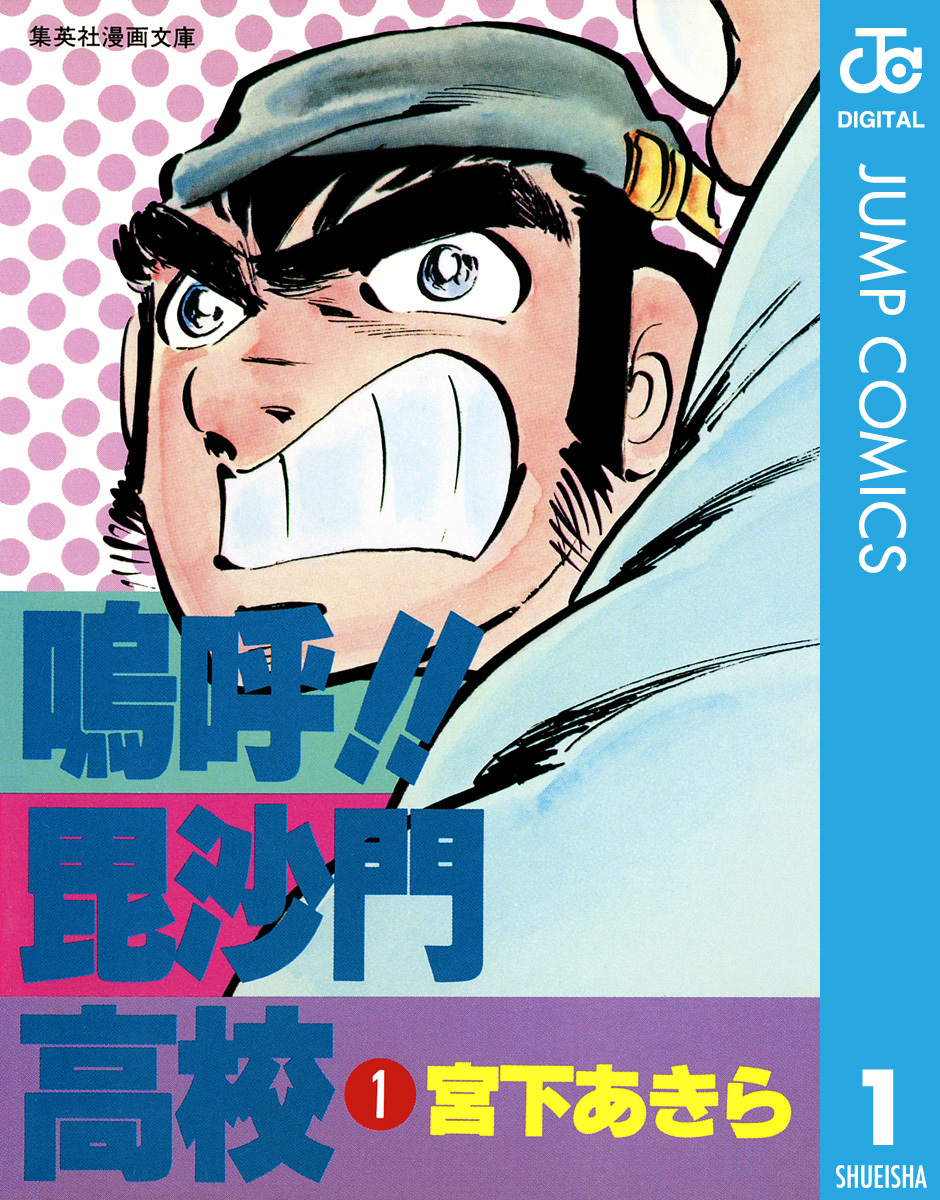 鳴呼!!毘沙門高校 集英社版 1 画像1