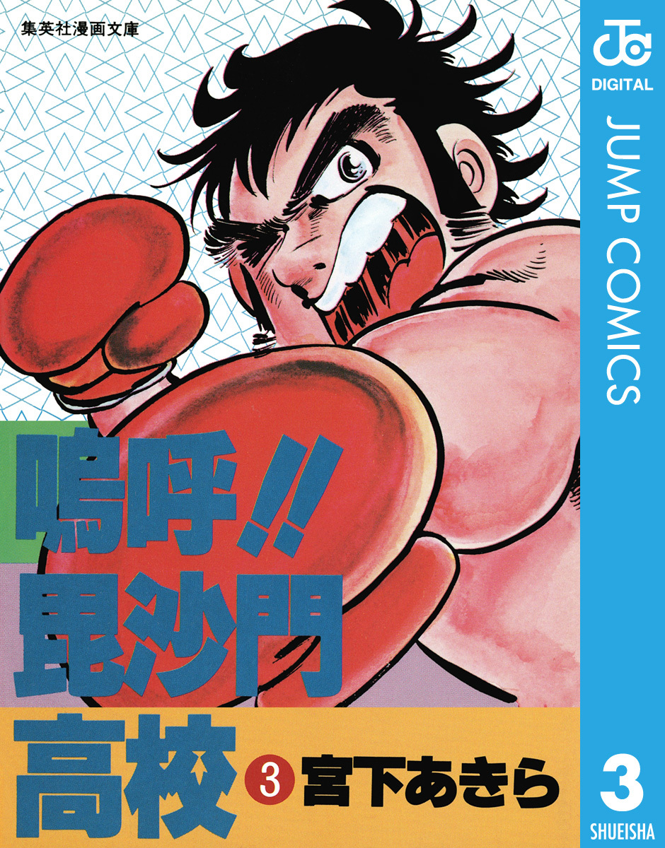 鳴呼!!毘沙門高校 集英社版 3／宮下あきら | 集英社 ― SHUEISHA ―