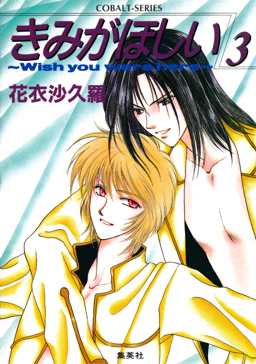 きみがほしい3 Wish You Were Here 花衣沙久羅 有那寿実 集英社 Shueisha きみがほしい3 Wish You Were Here 花衣沙久羅 有那寿実 集英社 Shueisha
