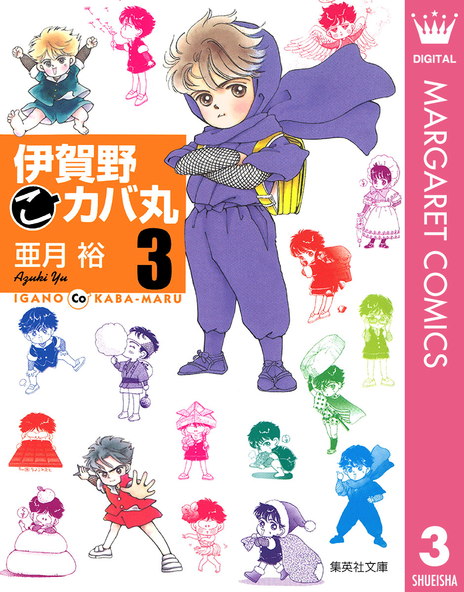 集英社アニメシリーズ 伊賀野カバ丸』全2冊 原作・亜月裕 - その他