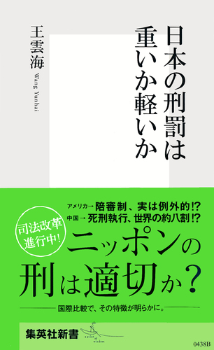 日本の刑罰は重いか軽いか – 集英社新書