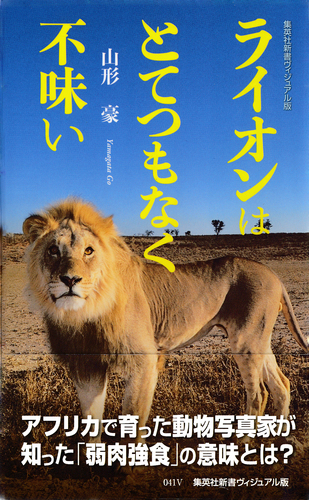 ライオンはとてつもなく不味い＜ヴィジュアル版＞／山形豪 | 集英社