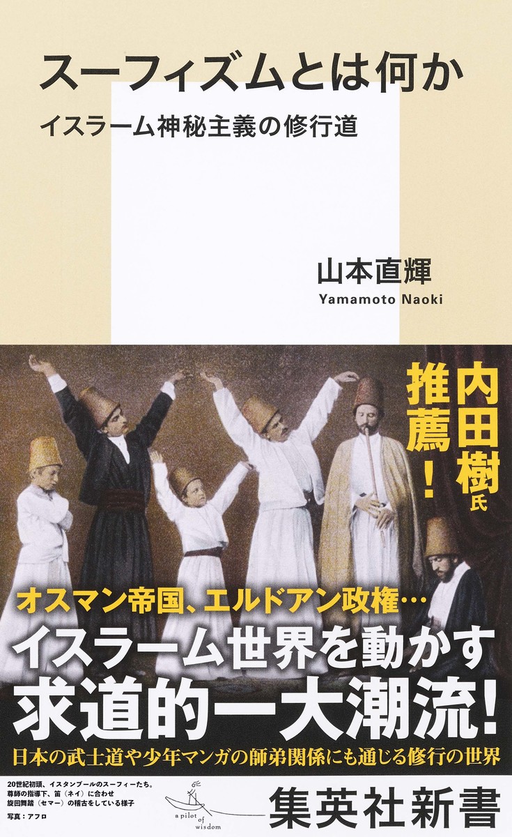 スーフィズムとは何か イスラーム神秘主義の修行道／山本直輝 | 集英社