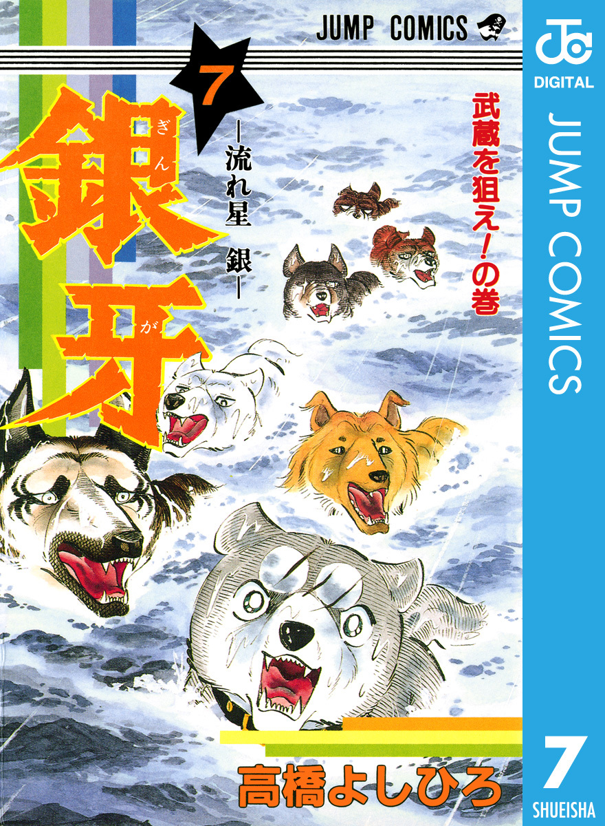 銀牙 流れ星 銀 集英社版 7 高橋よしひろ 集英社コミック公式 S Manga