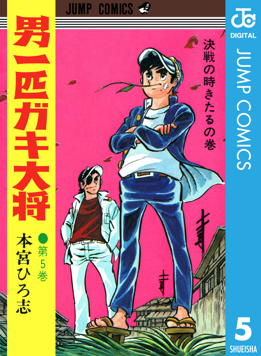 男一匹ガキ大将」全20巻 初版14冊 本宮ひろ志 オリジナル ジャンプ 