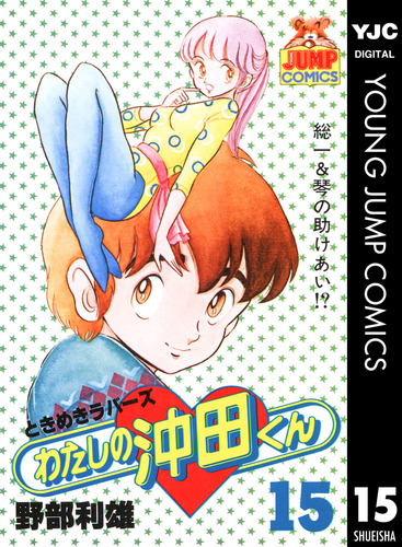 わたしの沖田くん 15／野部利雄 | 集英社 ― SHUEISHA ―