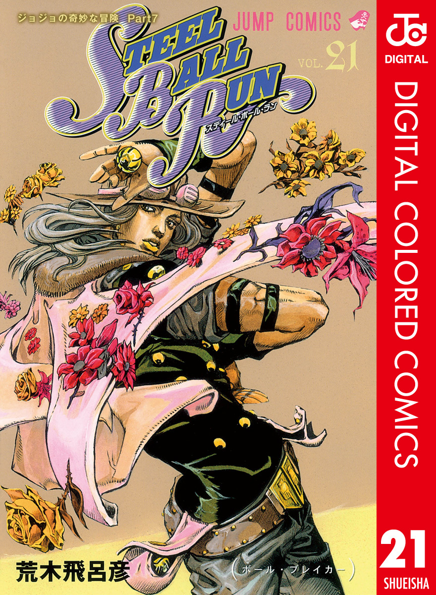 ジョジョの奇妙な冒険 STEEL BALL RUN 全巻BOX - 全巻セット