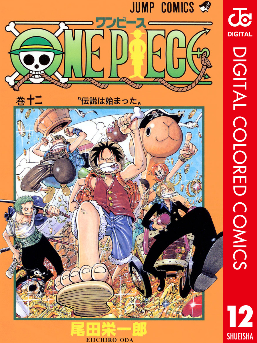 One Piece カラー版 12 尾田栄一郎 集英社の本 公式