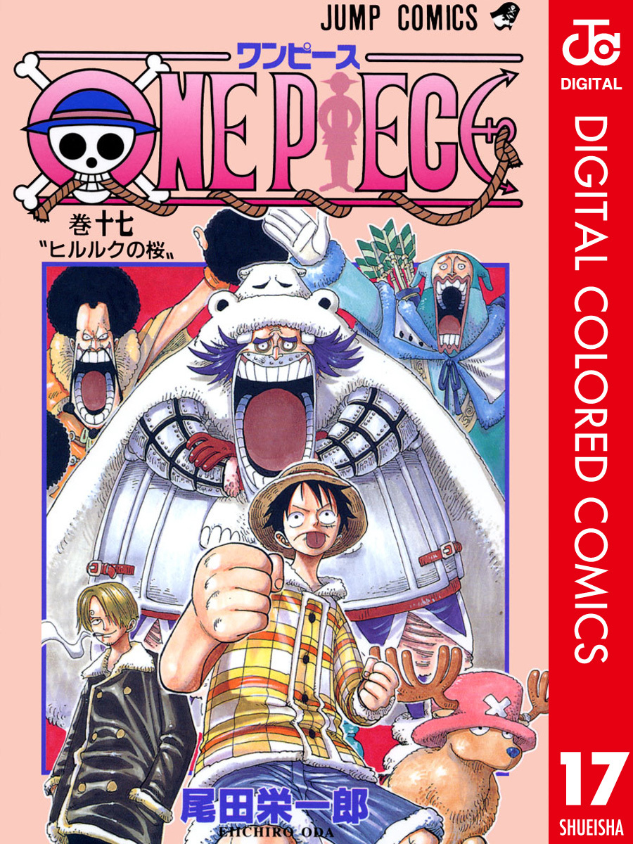 One Piece カラー版 17 尾田栄一郎 集英社の本 公式