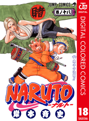 NARUTO―ナルト― カラー版 18／岸本斉史 | 集英社コミック公式 S-MANGA