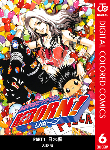 家庭教師ヒットマンREBORN! 英語版　漫画　English Manga 717TQvavb2L._UF1000,1000_QL80_.jpg