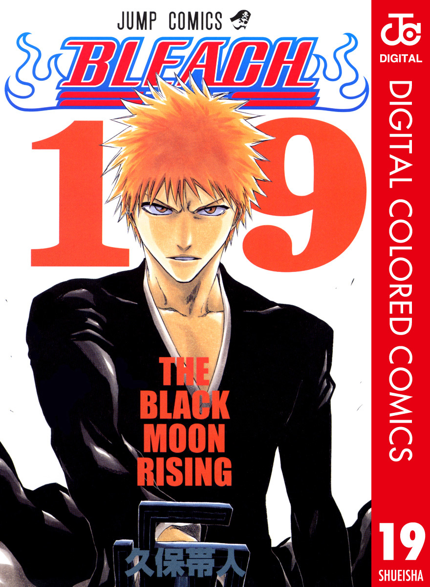 Bleach カラー版 19 久保帯人 集英社コミック公式 S Manga