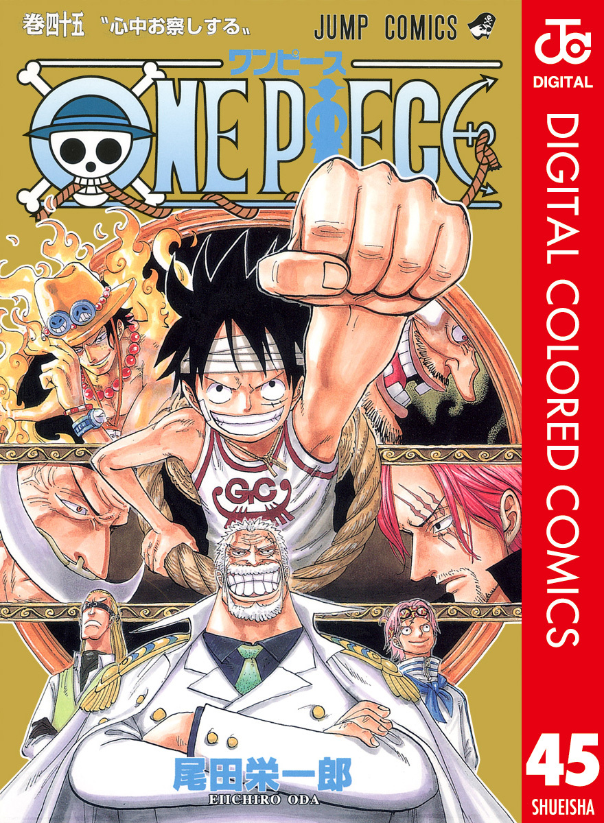 One Piece カラー版 45 尾田栄一郎 集英社の本 公式