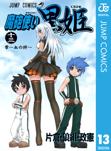 魔砲使い黒姫 13／片倉・狼組・政憲 | 集英社 ― SHUEISHA ―