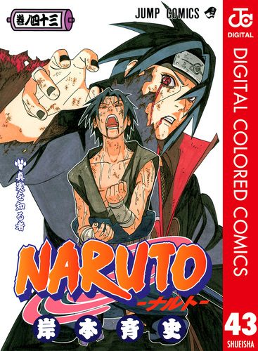 Naruto ナルト カラー版 43 岸本斉史 集英社コミック公式 S Manga