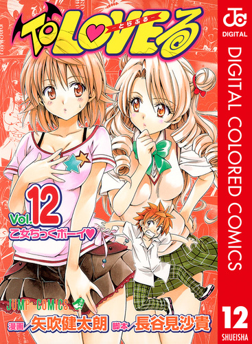 To LOVEる―とらぶる― カラー版 12／矢吹健太朗／長谷見沙貴 | 集英社