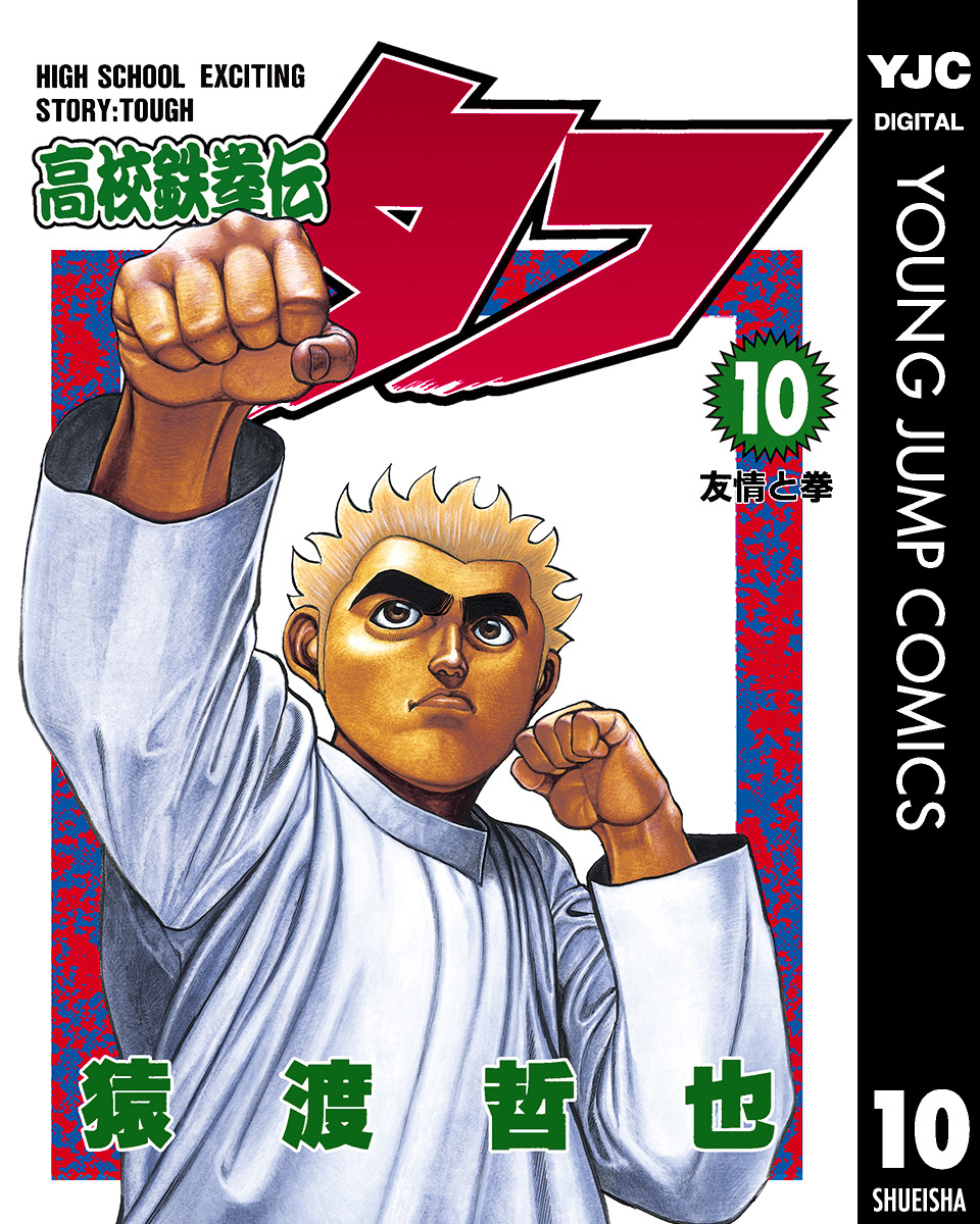 TOUGH タフ 高校鉄拳伝 漫画 全巻 - 全巻セット