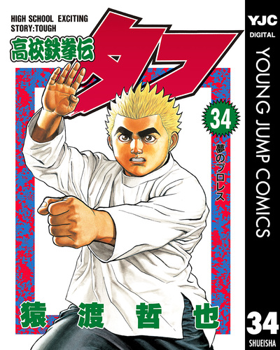 激安/新作 高校鉄拳伝タフ 34／猿渡哲也 S-MANGA 集英社コミック公式 | 全巻セット