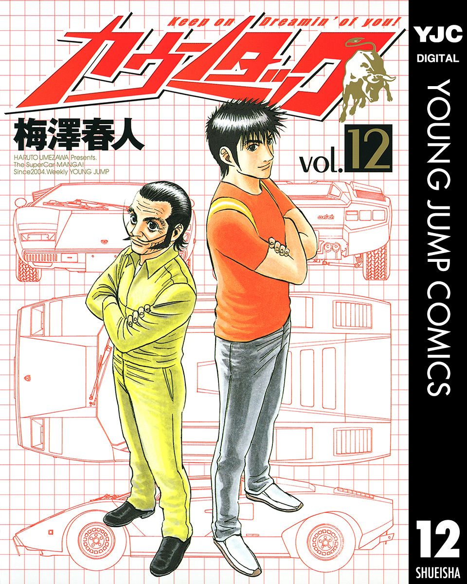 カウンタック 12/梅澤春人 集英社 ― SHUEISHA