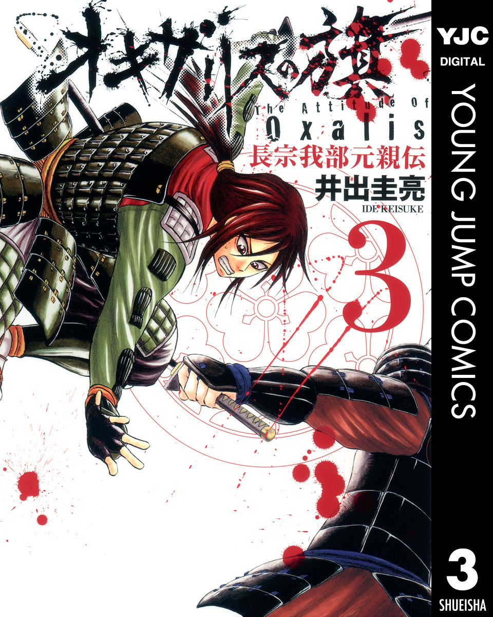 オキザリスの旗 長宗我部元親伝 3 井出圭亮 集英社の本 公式