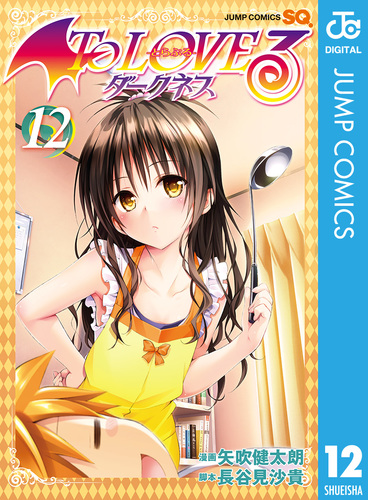 To LOVEる―とらぶる―ダークネス モノクロ版 12／矢吹健太朗／長谷見