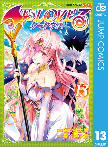 To LOVEる―とらぶる―ダークネス モノクロ版 13／矢吹健太朗／長谷見