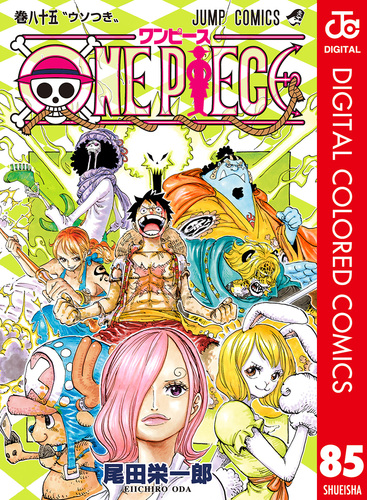 One Piece カラー版 85 尾田栄一郎 集英社の本 公式