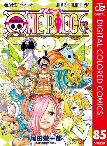 ONE PIECE カラー版 85／尾田栄一郎 | 集英社 ― SHUEISHA ―