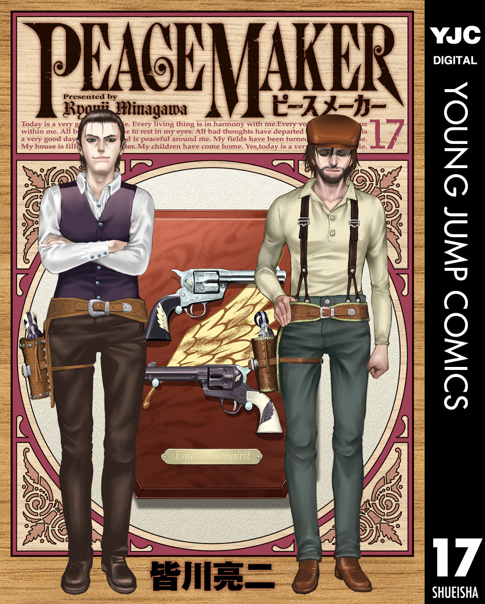 Peace Maker 17 皆川亮二 集英社コミック公式 S Manga