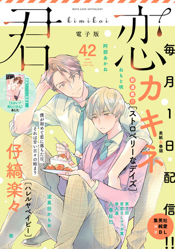 君恋 42 カキネ 阿部あかね 仔縞楽々 波真田かもめ ねもと咲 柴 八尋柾巳 集英社 Shueisha