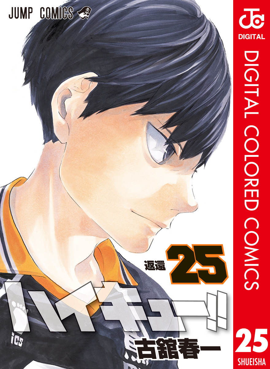 ハイキュー!! カラー版 25／古舘春一 | 集英社コミック公式 S-MANGA