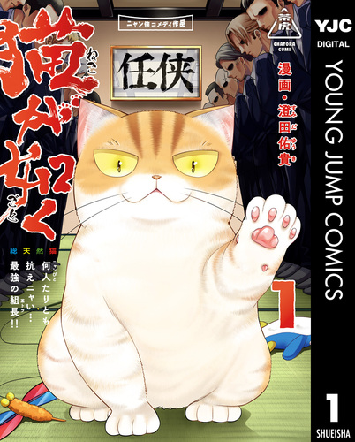 猫が如く 1／澄田佑貴 | 集英社 ― SHUEISHA ―