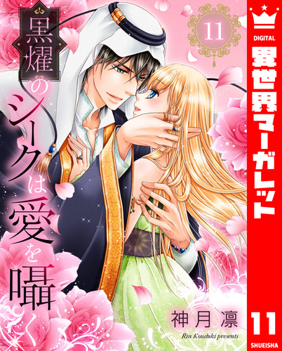 【全巻直筆イラスト入りサイン本】　神月凛『黒燿のシークは愛を囁く』全15巻セット 直筆イラストサイン本 神月凛 黒燿のシークは愛を囁く 3 PG-10299