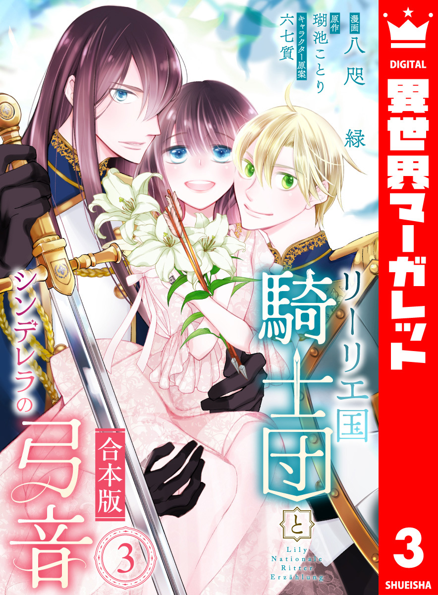 【合本版】リーリエ国騎士団とシンデレラの弓音 3 画像1