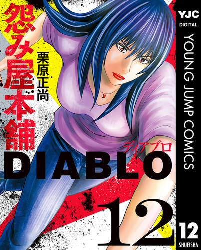 怨み屋本舗 REVENGE、EVILHEART、WORST、DIABLO　欠あり 怨み屋本舗DIABLO 12／栗原正尚 | 集英社 ― SHUEISHA ―