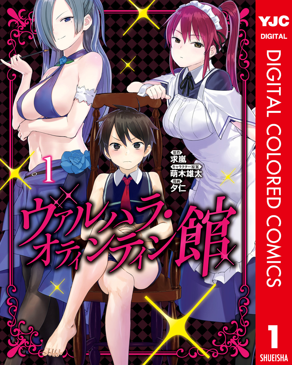 ヴァルハラ・オティンティン館 カラー版 1 画像1