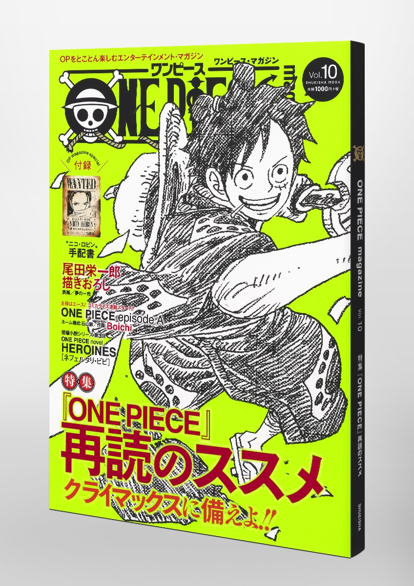 One Piece Magazine Vol 10 尾田 栄一郎 集英社 Shueisha