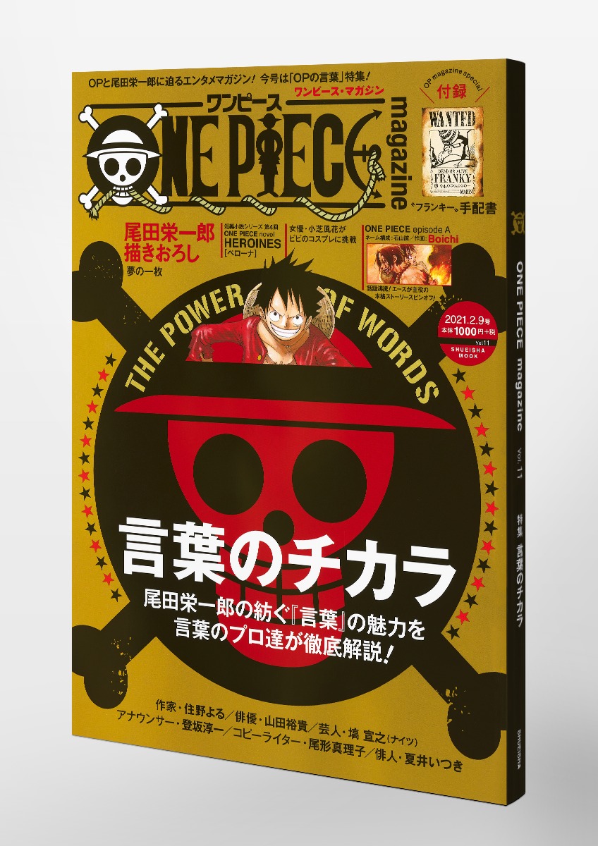 One Piece Magazine Vol 11 尾田 栄一郎 集英社 Shueisha