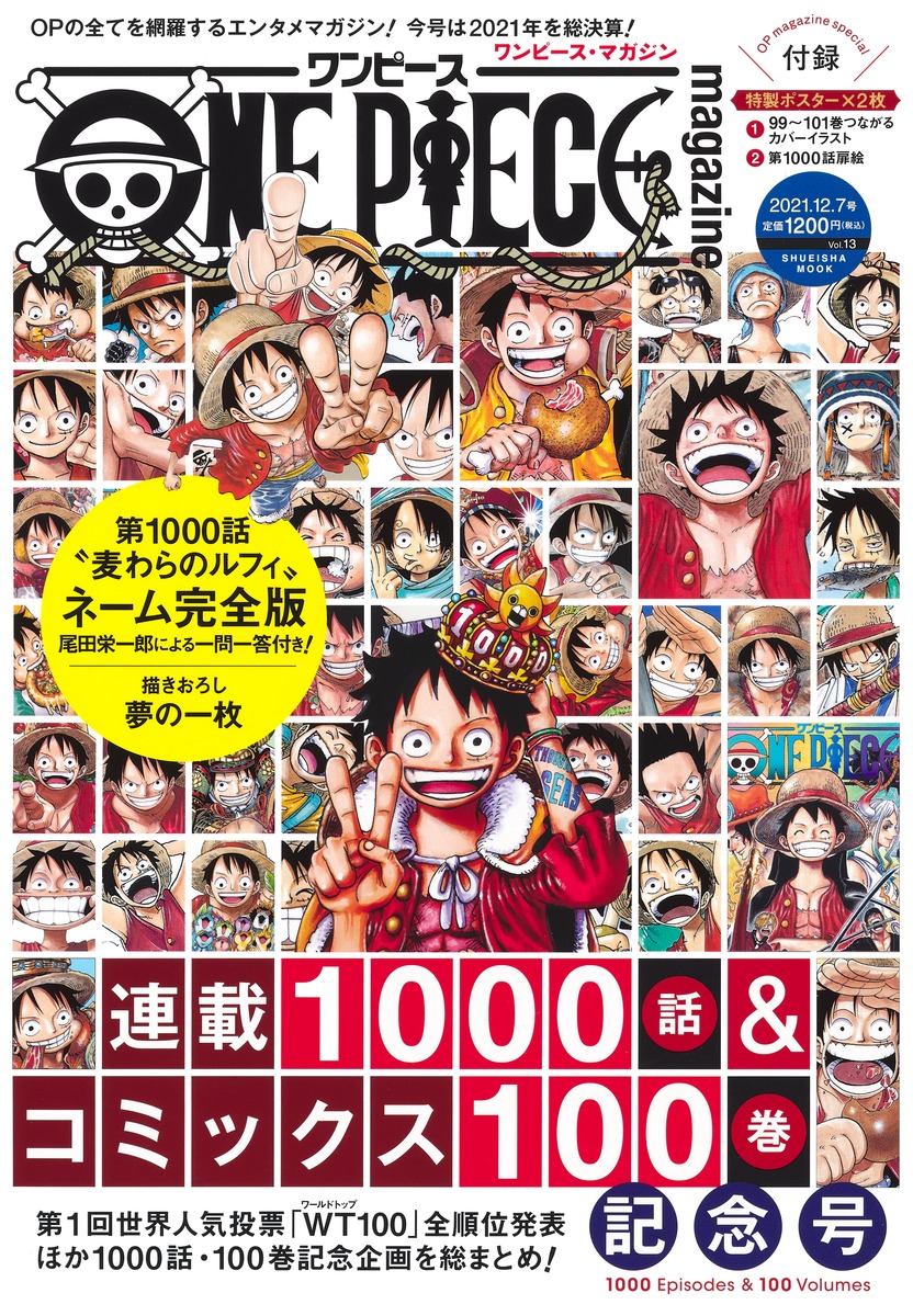 ONE PIECE magazine Vol.13／尾田 栄一郎 | 集英社コミック公式 S-MANGA
