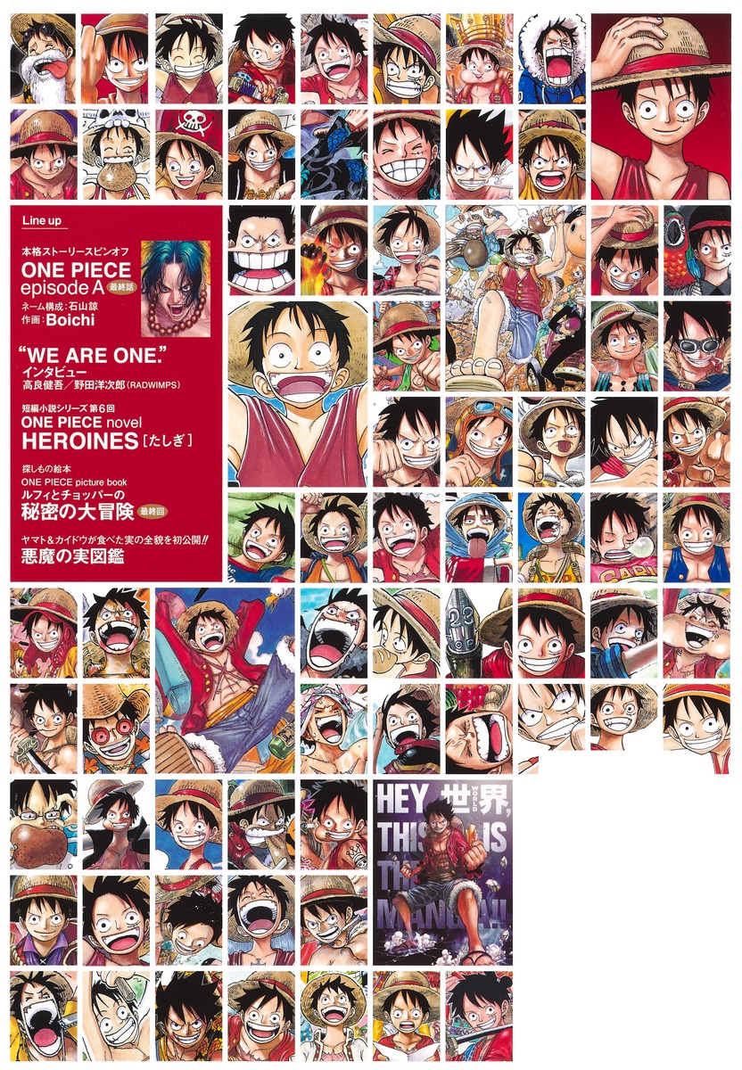 One Piece Magazine Vol 13 尾田 栄一郎 集英社の本 公式