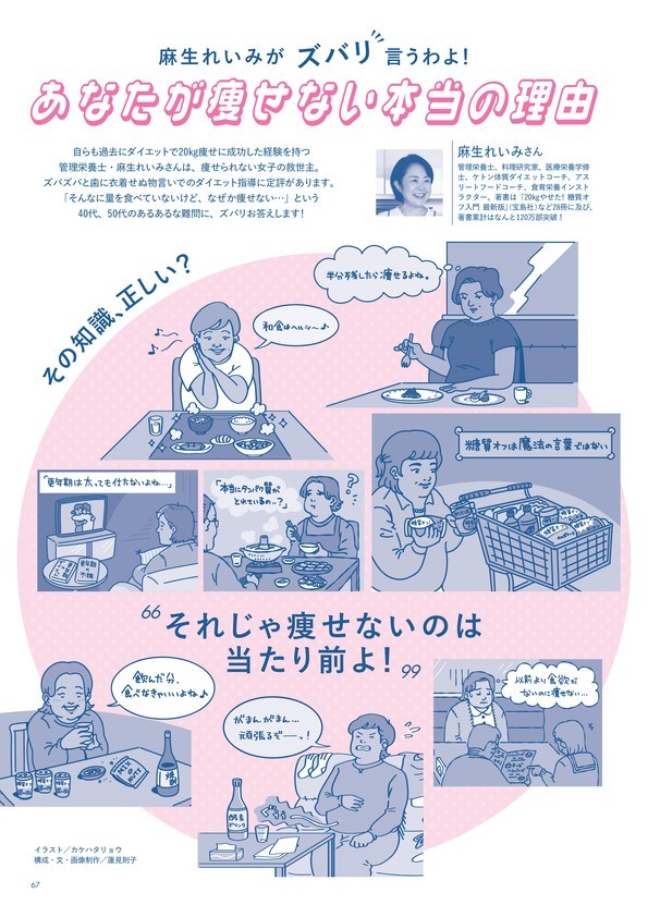 アラフィフだって痩せられる!! 画像9