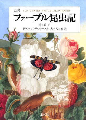 完訳 ファーブル昆虫記 第6巻 下／ジャン・アンリ・ファーブル／奥本