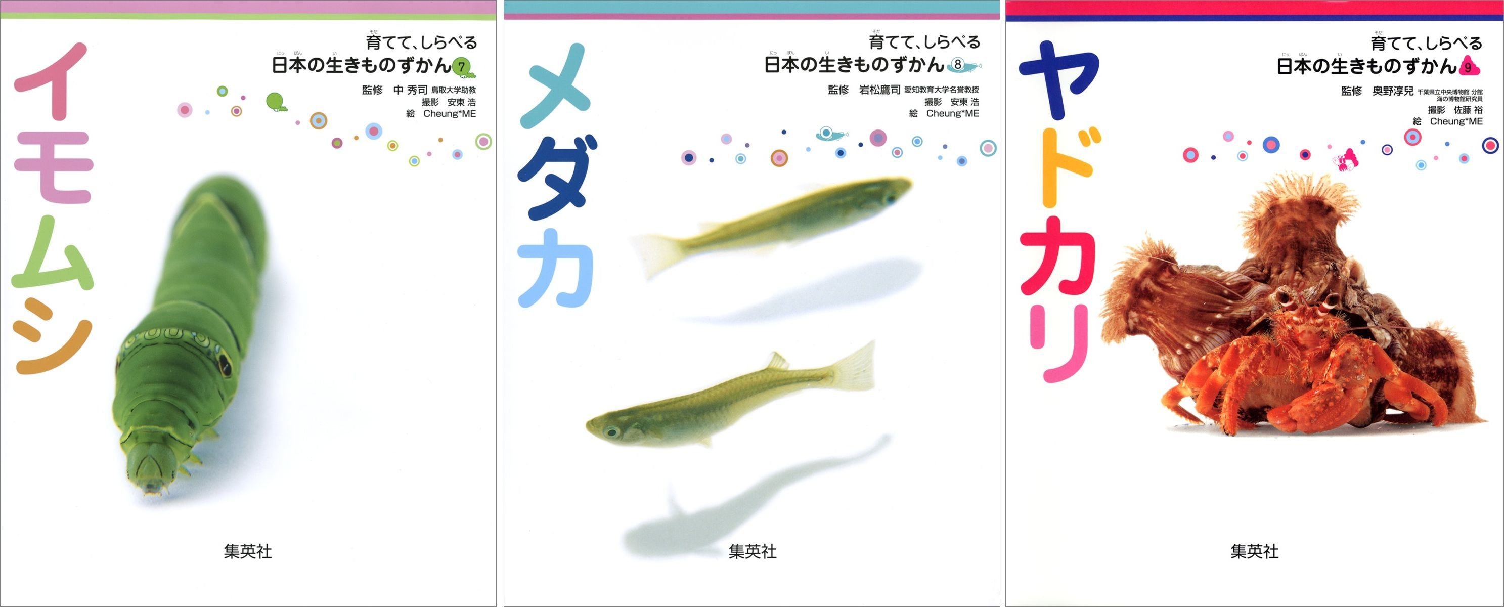 育てて、しらべる 日本の生きものずかん 全15巻セット | 集英社 